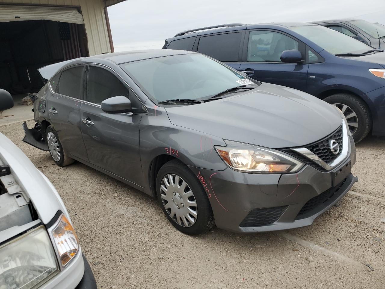 Photo 3 VIN: 3N1AB7AP3HL686667 - NISSAN SENTRA 