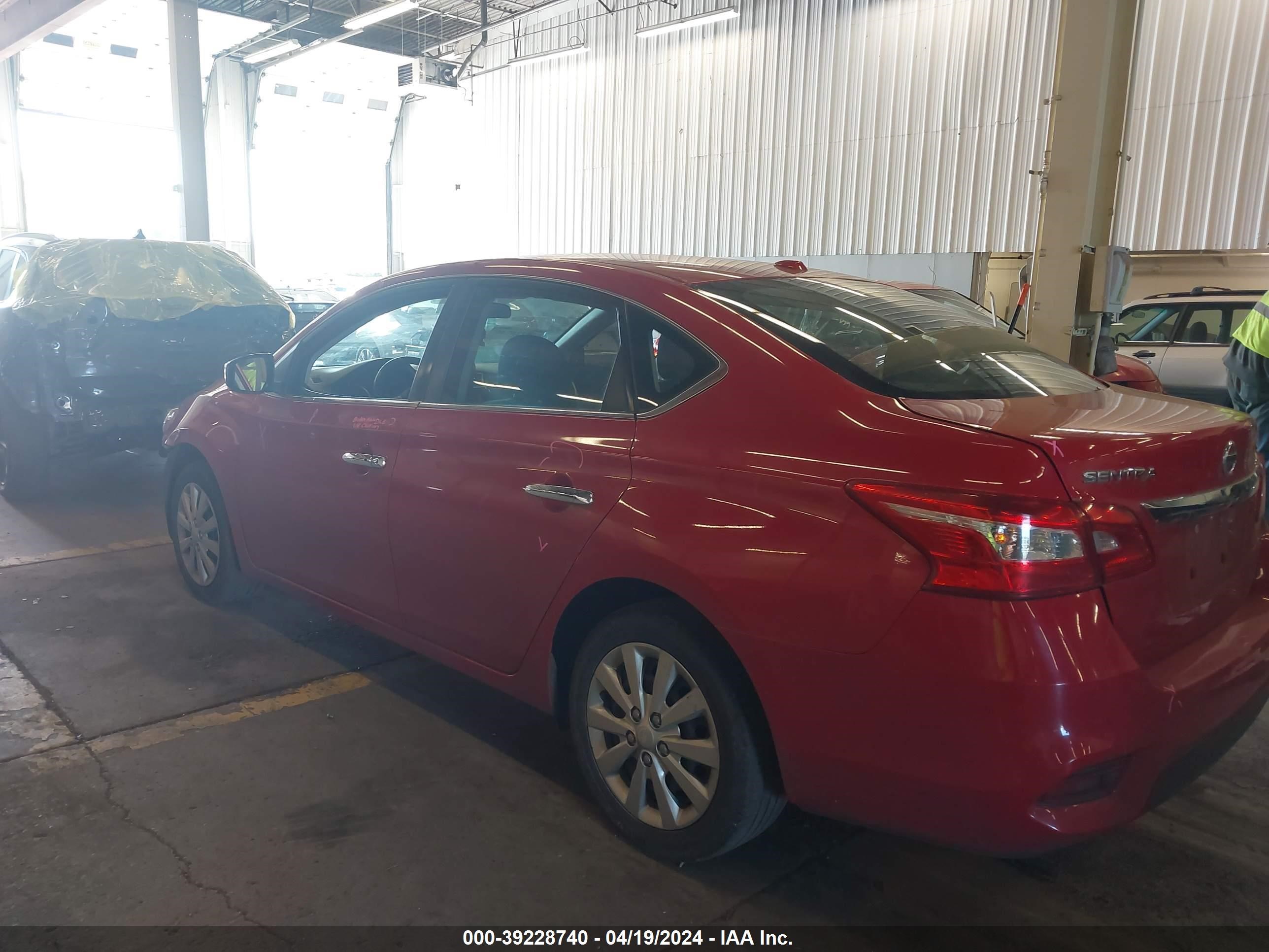 Photo 2 VIN: 3N1AB7AP3HL693439 - NISSAN SENTRA 