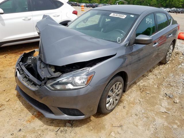 Photo 1 VIN: 3N1AB7AP3HL714712 - NISSAN SENTRA S 