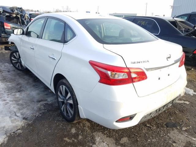 Photo 2 VIN: 3N1AB7AP3HY206498 - NISSAN SENTRA S 