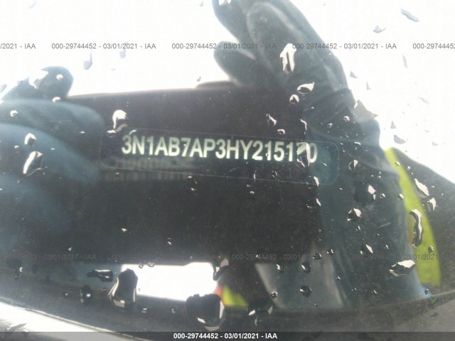 Photo 8 VIN: 3N1AB7AP3HY215170 - NISSAN SENTRA 