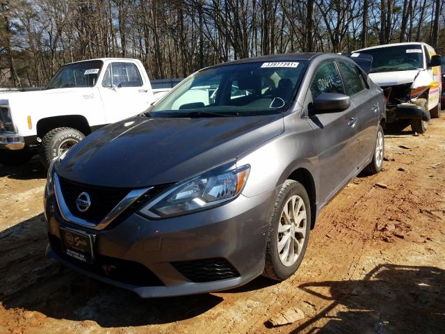 Photo 1 VIN: 3N1AB7AP3HY227643 - NISSAN SENTRA S 