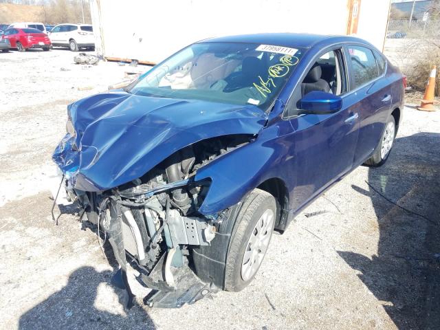 Photo 1 VIN: 3N1AB7AP3HY228906 - NISSAN SENTRA S 