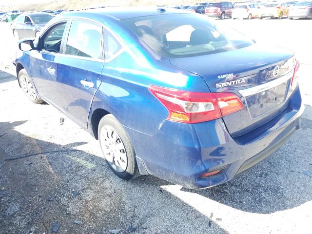 Photo 2 VIN: 3N1AB7AP3HY228906 - NISSAN SENTRA S 