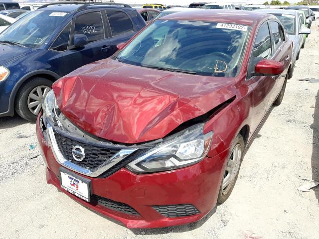 Photo 1 VIN: 3N1AB7AP3HY233118 - NISSAN SENTRA S 