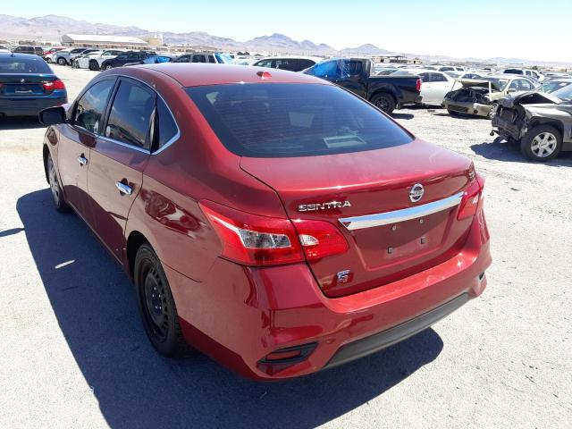 Photo 2 VIN: 3N1AB7AP3HY233118 - NISSAN SENTRA S 