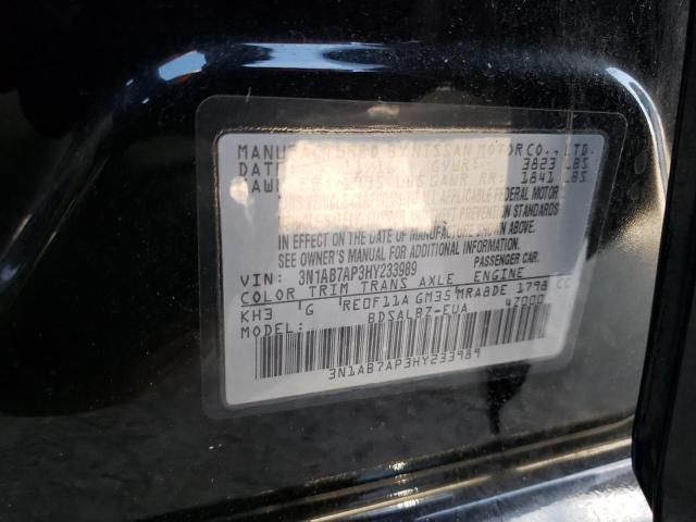 Photo 11 VIN: 3N1AB7AP3HY233989 - NISSAN SENTRA S 