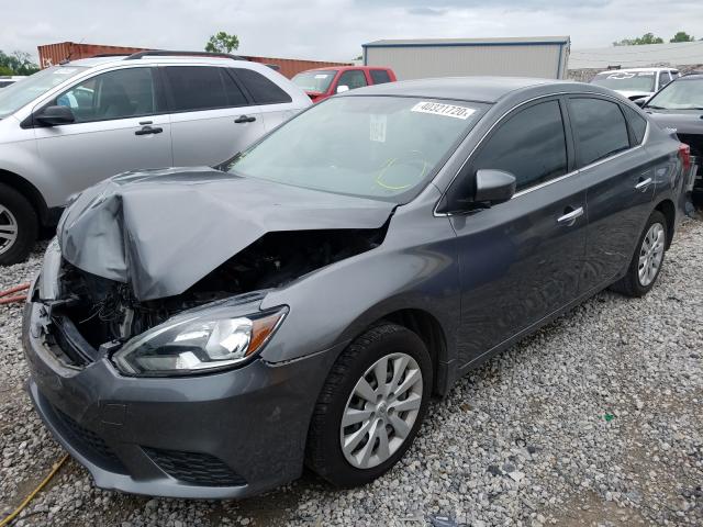 Photo 1 VIN: 3N1AB7AP3HY242417 - NISSAN SENTRA S 