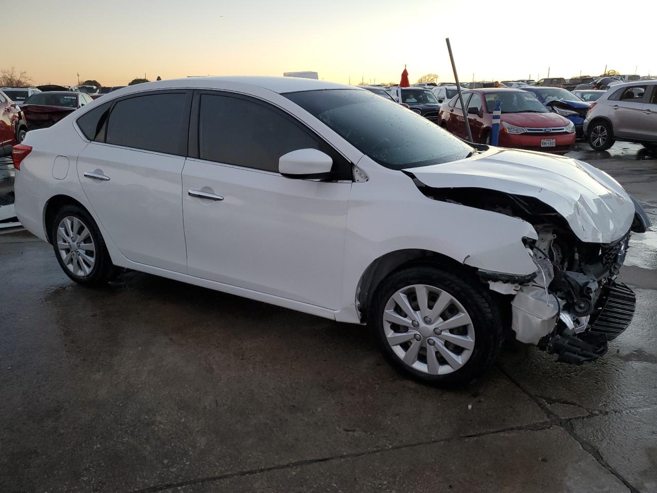 Photo 3 VIN: 3N1AB7AP3HY244038 - NISSAN SENTRA 