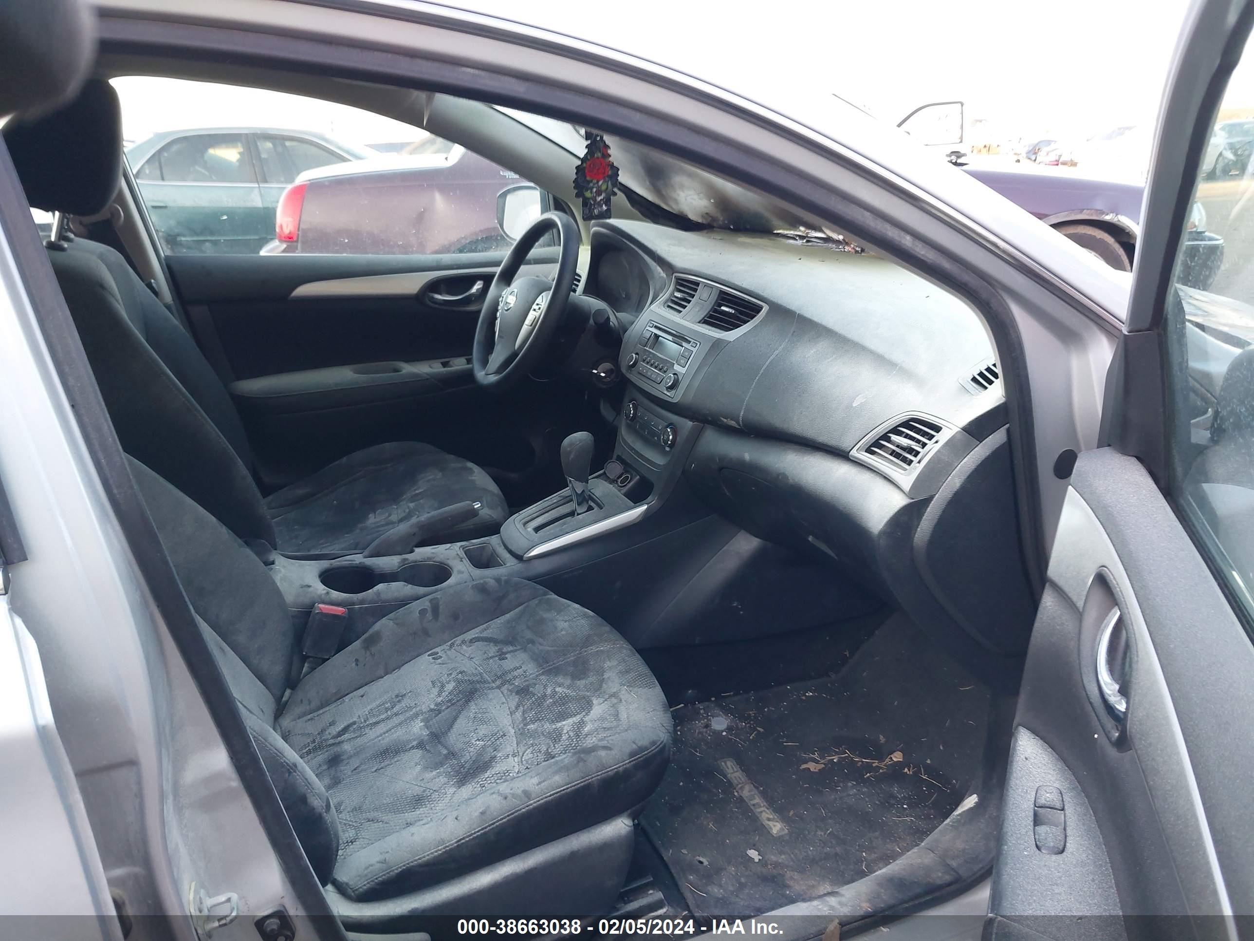 Photo 4 VIN: 3N1AB7AP3HY253188 - NISSAN SENTRA 