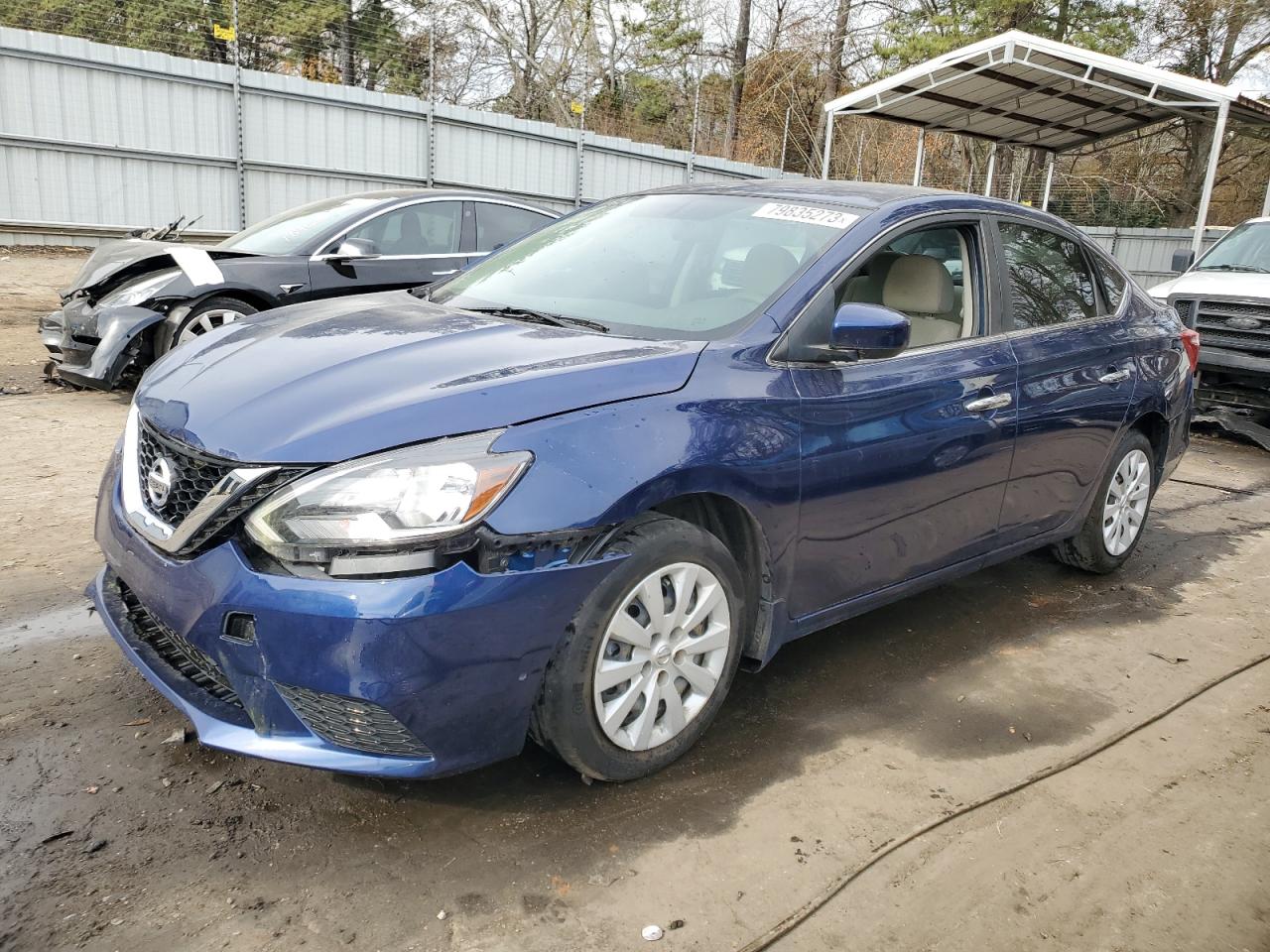 Photo 0 VIN: 3N1AB7AP3HY255961 - NISSAN SENTRA S 