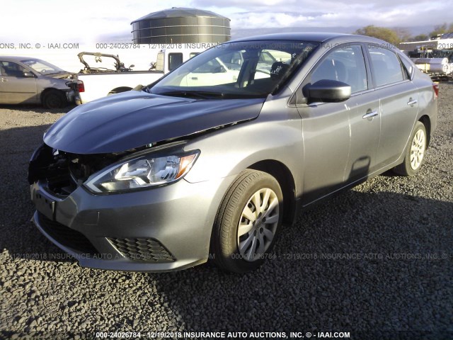 Photo 1 VIN: 3N1AB7AP3HY256267 - NISSAN SENTRA 