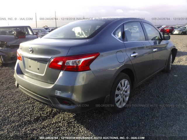 Photo 3 VIN: 3N1AB7AP3HY256267 - NISSAN SENTRA 