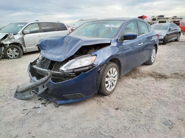 Photo 1 VIN: 3N1AB7AP3HY269049 - NISSAN SENTRA S 