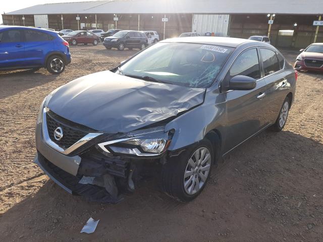 Photo 1 VIN: 3N1AB7AP3HY277166 - NISSAN SENTRA S 