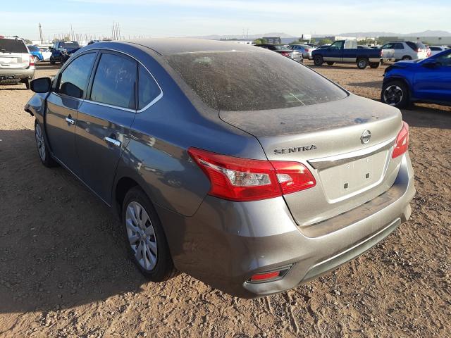 Photo 2 VIN: 3N1AB7AP3HY277166 - NISSAN SENTRA S 