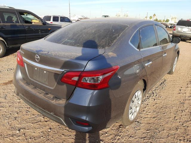 Photo 3 VIN: 3N1AB7AP3HY277166 - NISSAN SENTRA S 