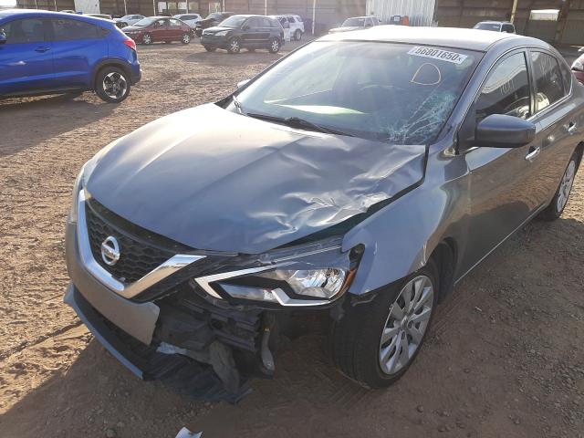 Photo 8 VIN: 3N1AB7AP3HY277166 - NISSAN SENTRA S 