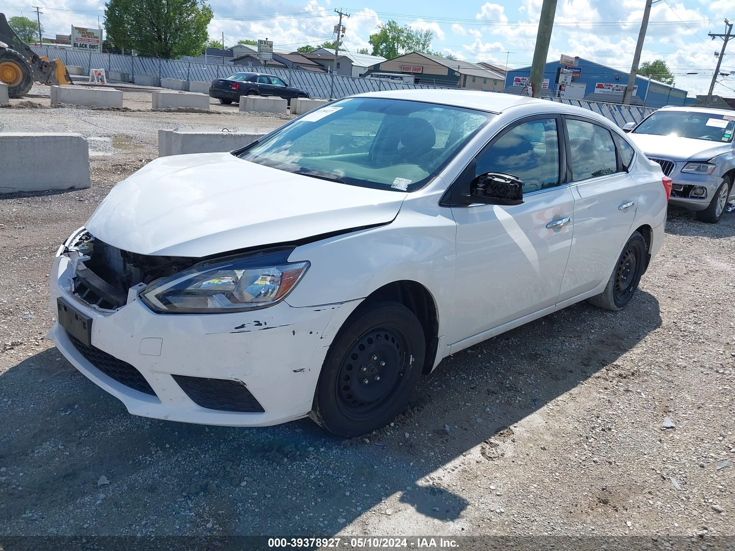 Photo 1 VIN: 3N1AB7AP3HY282772 - NISSAN SENTRA 