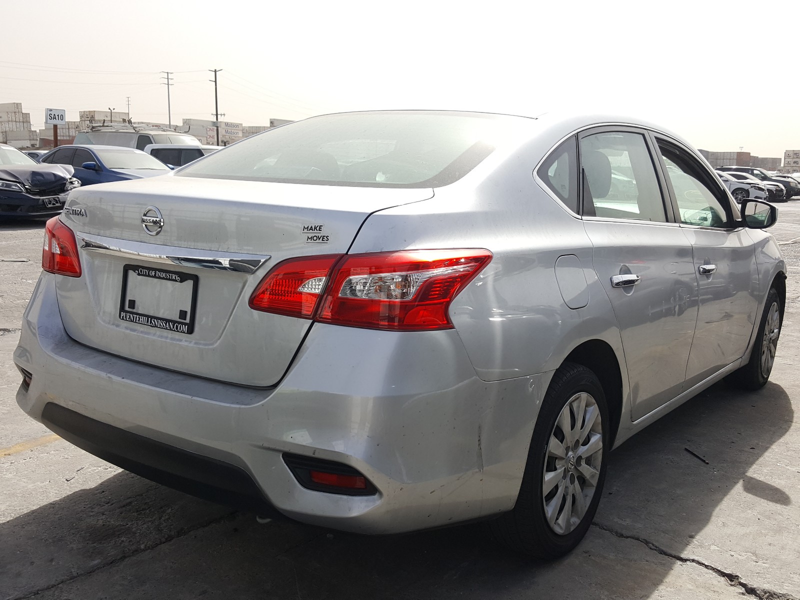 Photo 3 VIN: 3N1AB7AP3HY285543 - NISSAN SENTRA S 