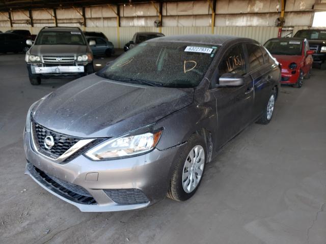 Photo 1 VIN: 3N1AB7AP3HY288247 - NISSAN SENTRA S 