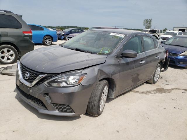 Photo 1 VIN: 3N1AB7AP3HY290306 - NISSAN SENTRA S 