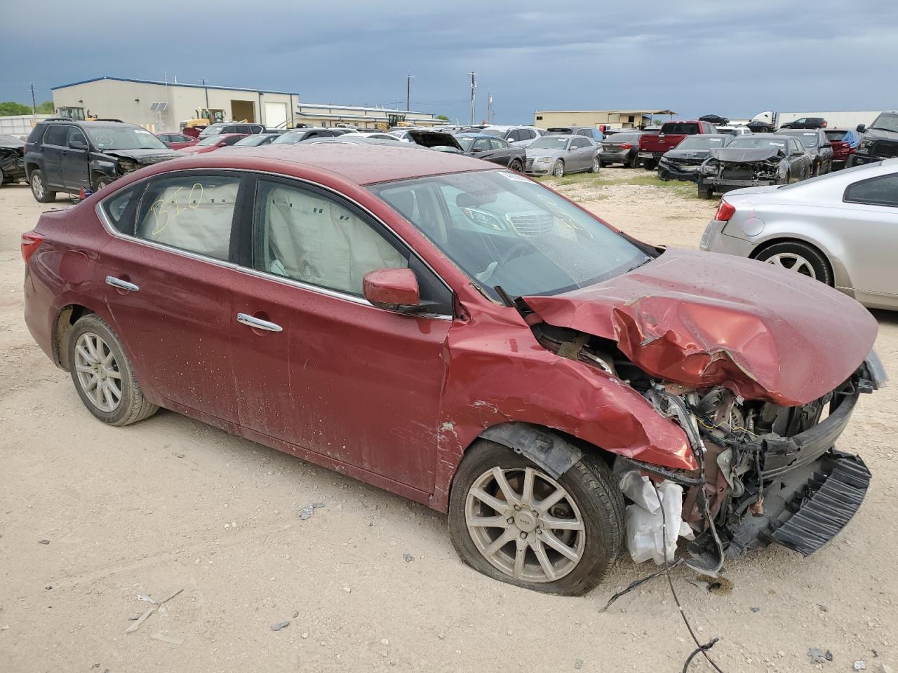 Photo 3 VIN: 3N1AB7AP3HY291889 - NISSAN SENTRA 