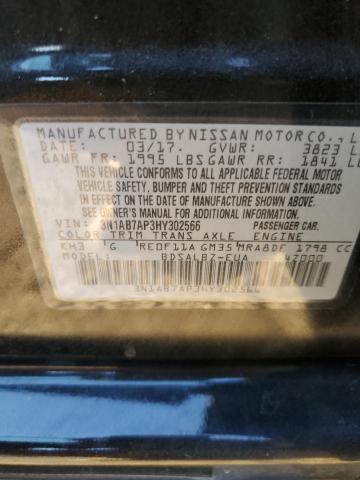 Photo 11 VIN: 3N1AB7AP3HY302566 - NISSAN SENTRA 