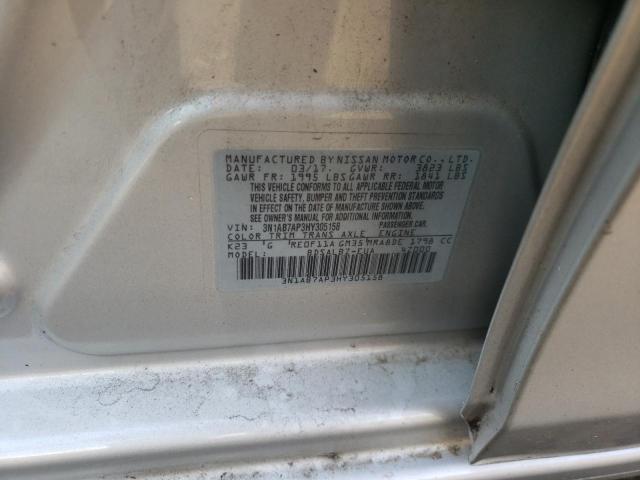 Photo 11 VIN: 3N1AB7AP3HY305158 - NISSAN SENTRA S 