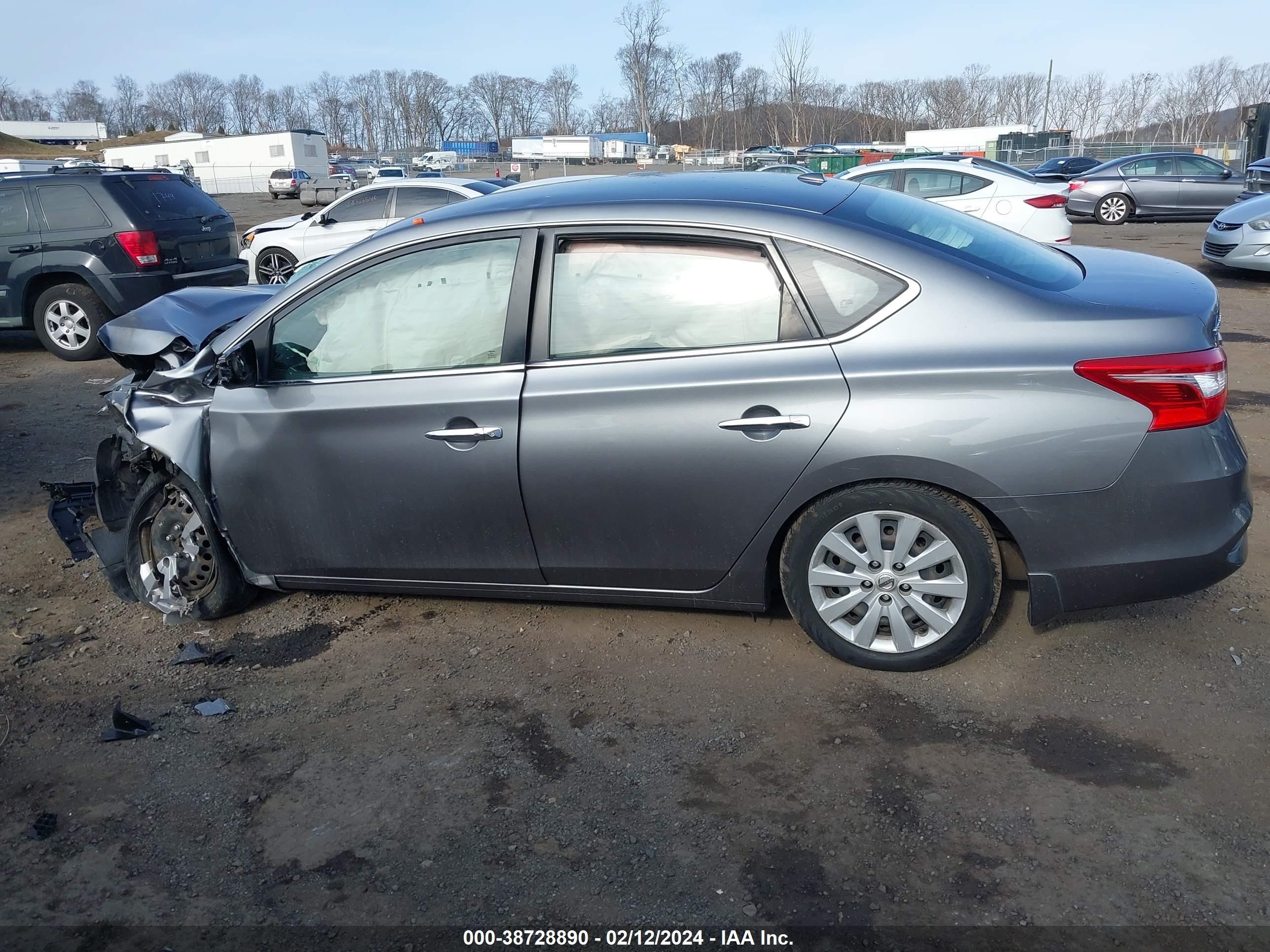 Photo 12 VIN: 3N1AB7AP3HY306035 - NISSAN SENTRA 