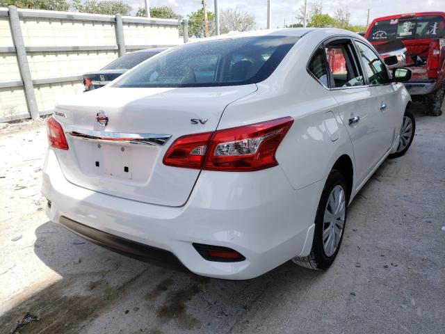 Photo 3 VIN: 3N1AB7AP3HY306262 - NISSAN SENTRA S 