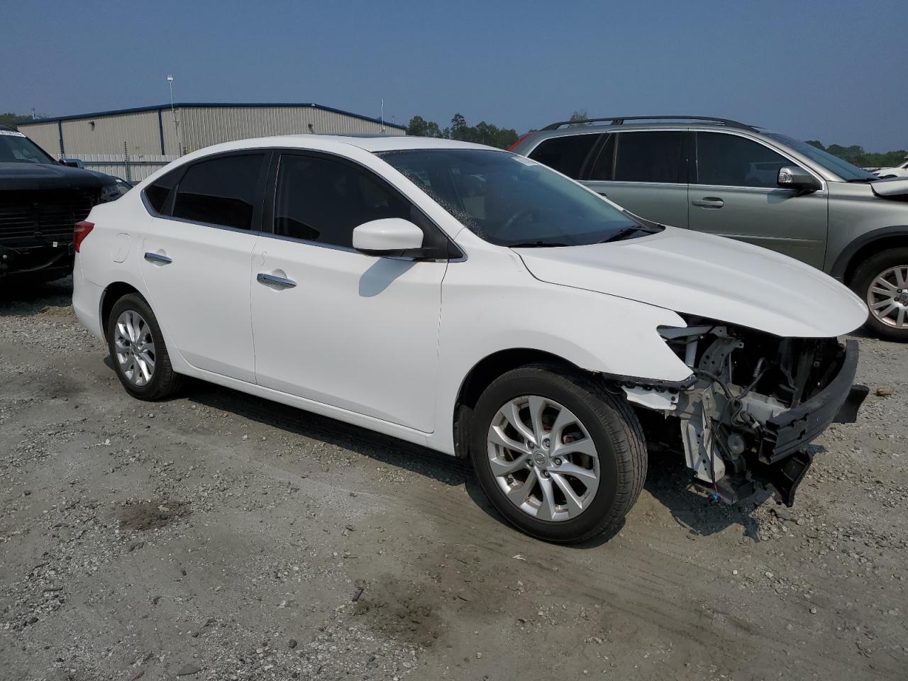 Photo 3 VIN: 3N1AB7AP3HY313017 - NISSAN SENTRA 