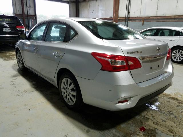 Photo 2 VIN: 3N1AB7AP3HY313289 - NISSAN SENTRA S 