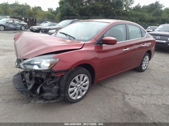 Photo 1 VIN: 3N1AB7AP3HY318444 - NISSAN SENTRA 