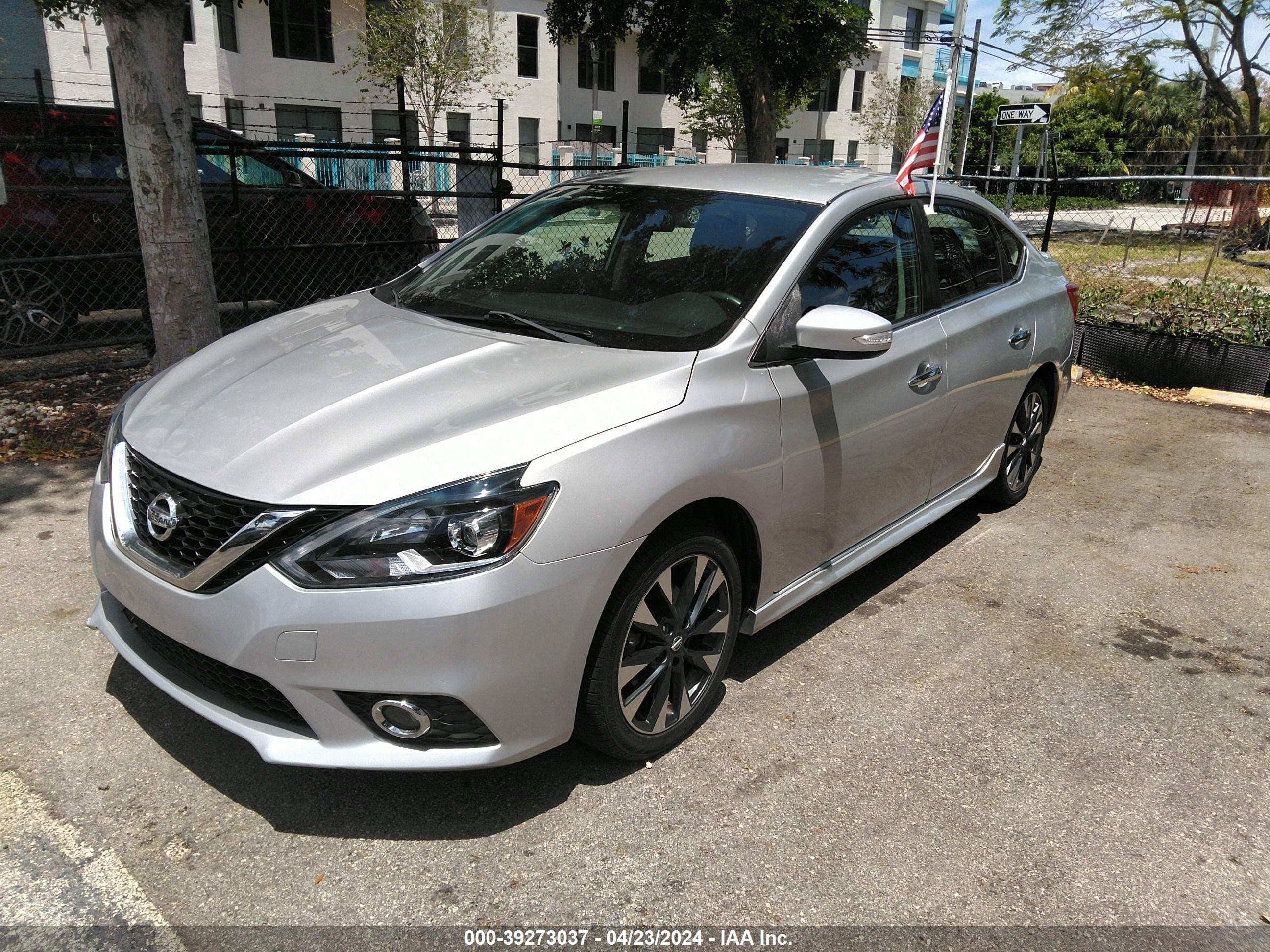 Photo 1 VIN: 3N1AB7AP3HY335776 - NISSAN SENTRA 