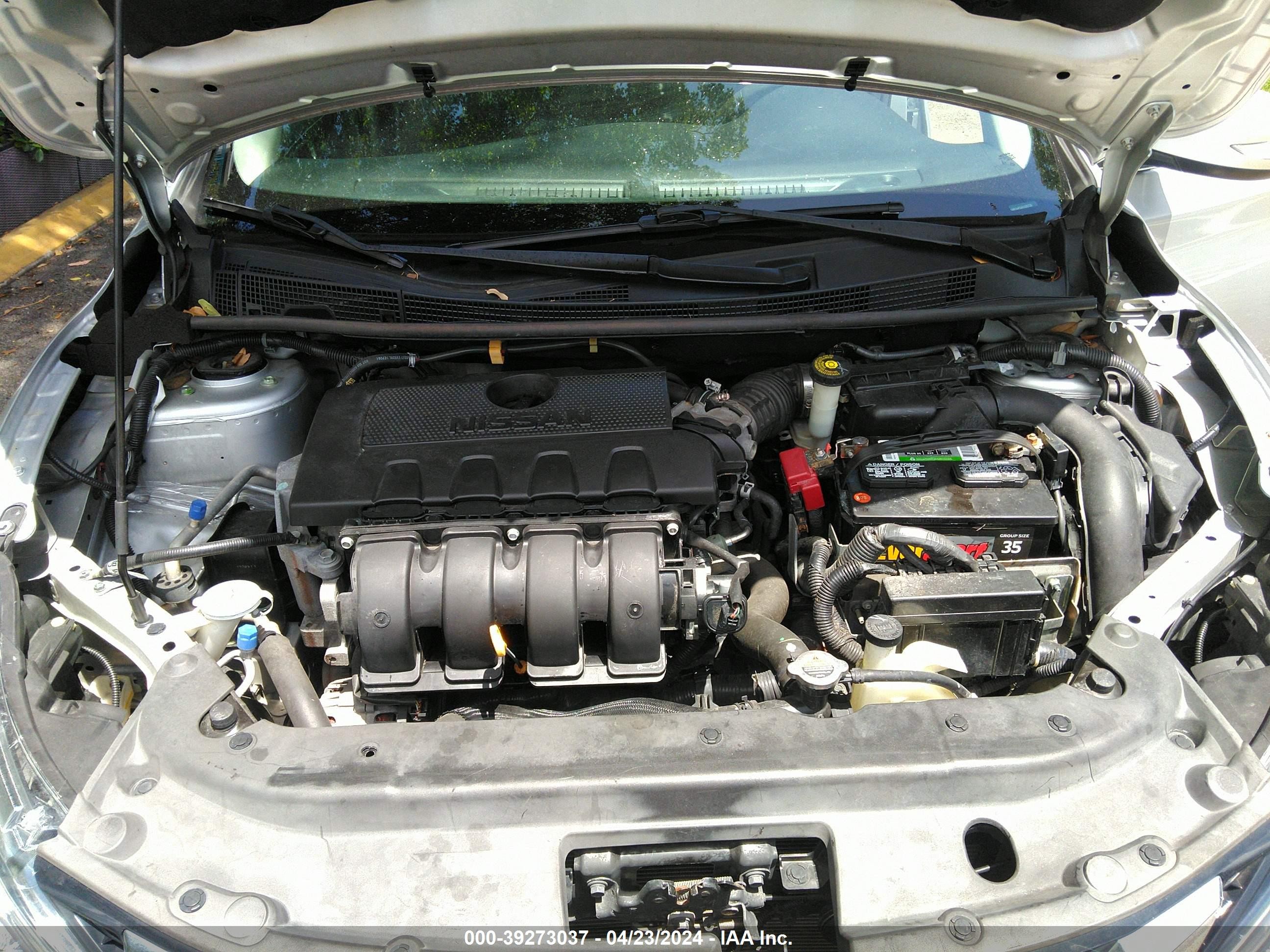 Photo 9 VIN: 3N1AB7AP3HY335776 - NISSAN SENTRA 