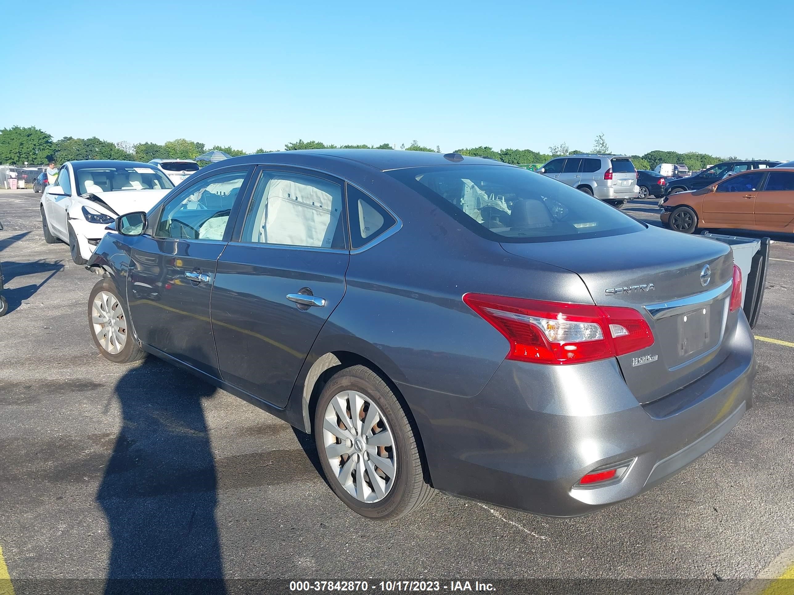 Photo 2 VIN: 3N1AB7AP3HY341352 - NISSAN SENTRA 