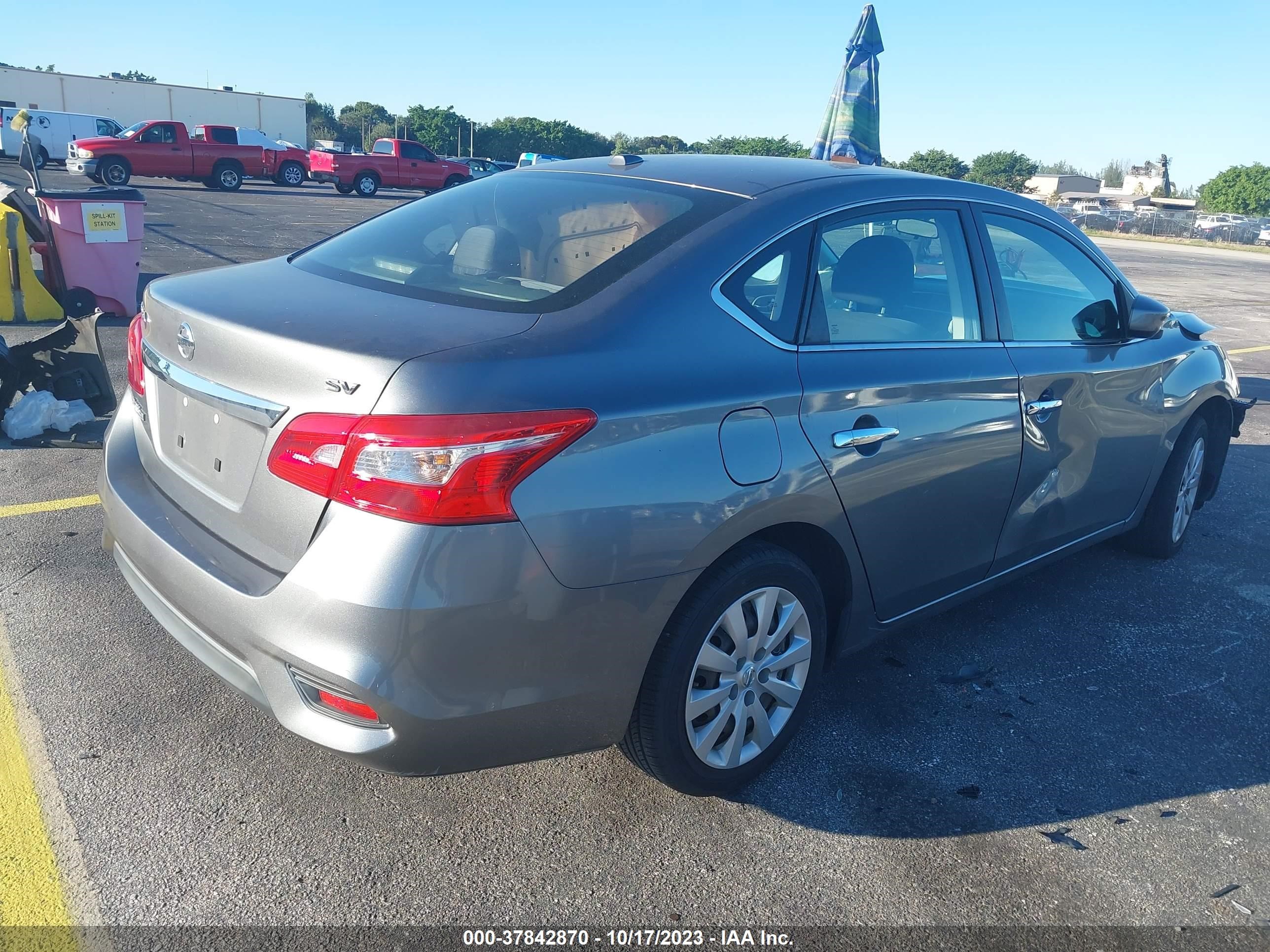 Photo 3 VIN: 3N1AB7AP3HY341352 - NISSAN SENTRA 