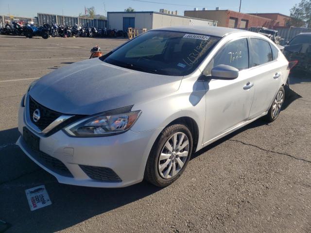 Photo 1 VIN: 3N1AB7AP3HY346244 - NISSAN SENTRA S 