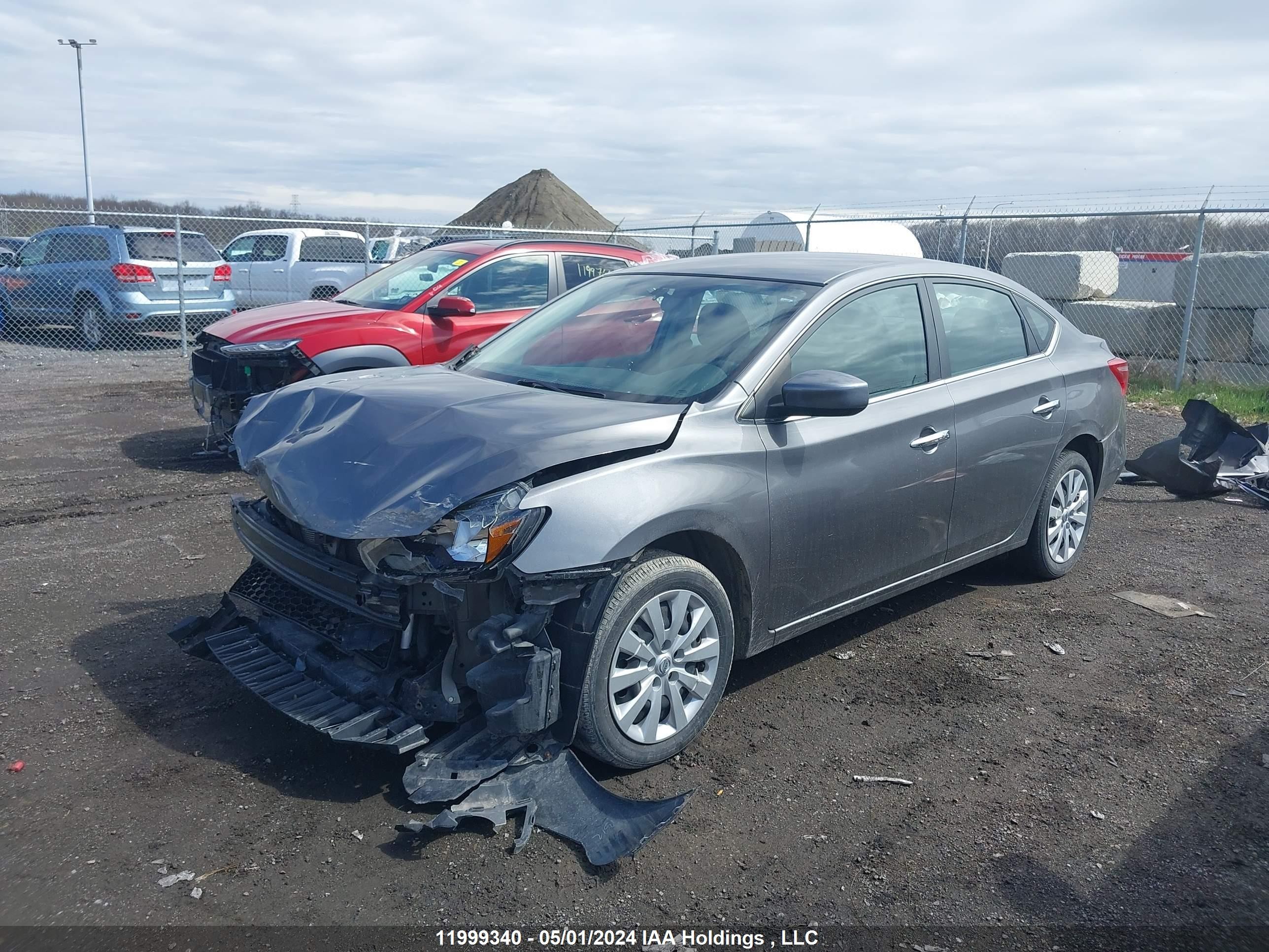 Photo 1 VIN: 3N1AB7AP3HY350150 - NISSAN SENTRA 