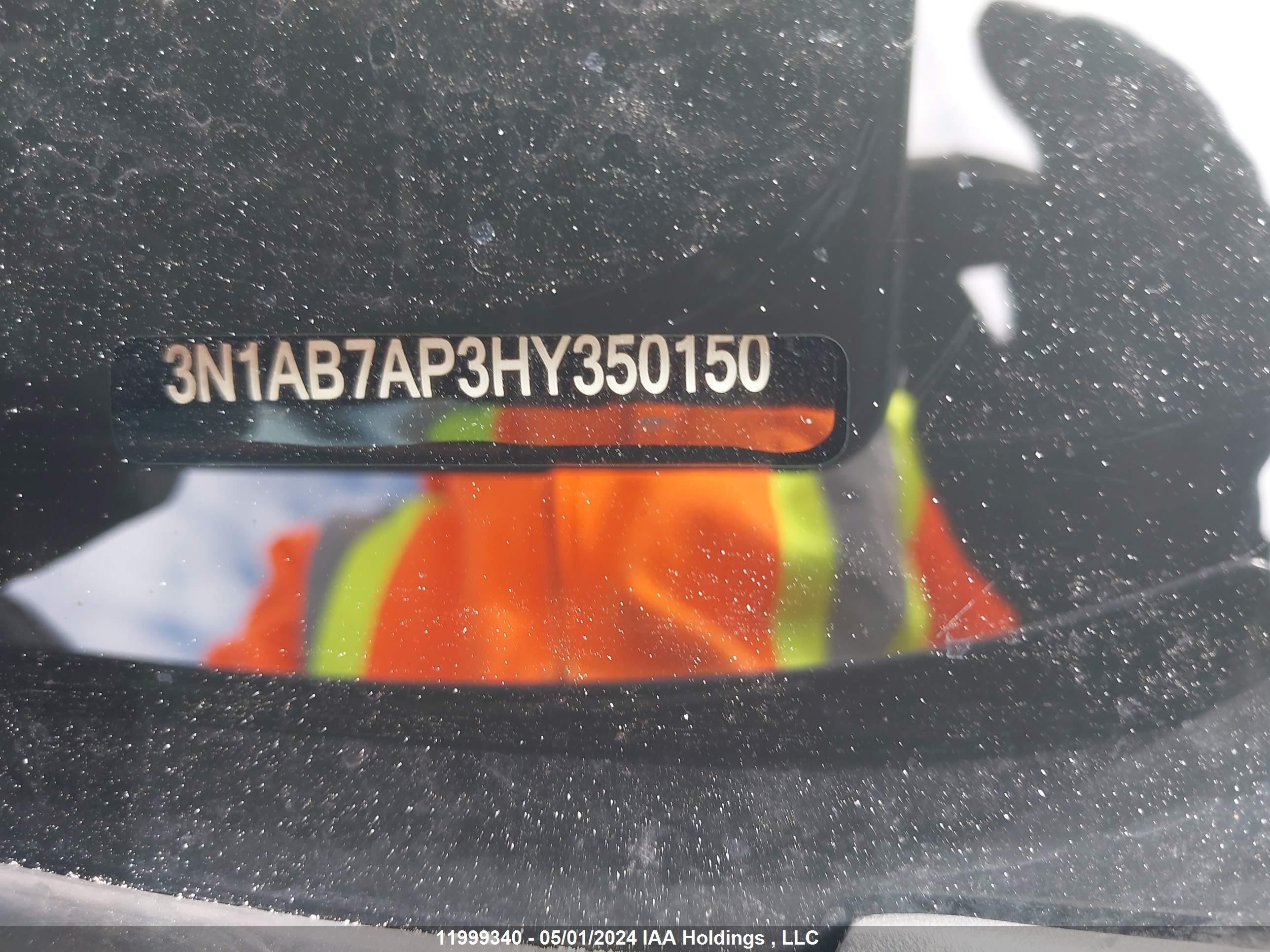 Photo 8 VIN: 3N1AB7AP3HY350150 - NISSAN SENTRA 