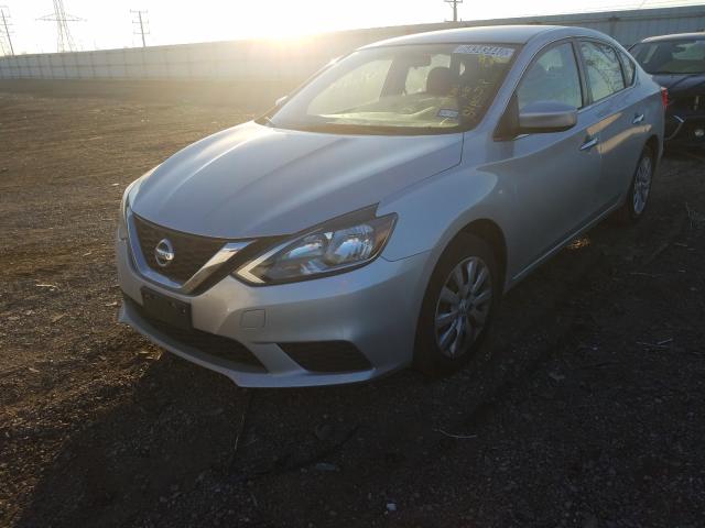 Photo 1 VIN: 3N1AB7AP3HY350309 - NISSAN SENTRA S 