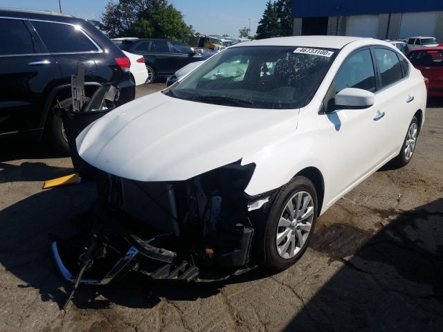 Photo 1 VIN: 3N1AB7AP3HY358085 - NISSAN SENTRA S 