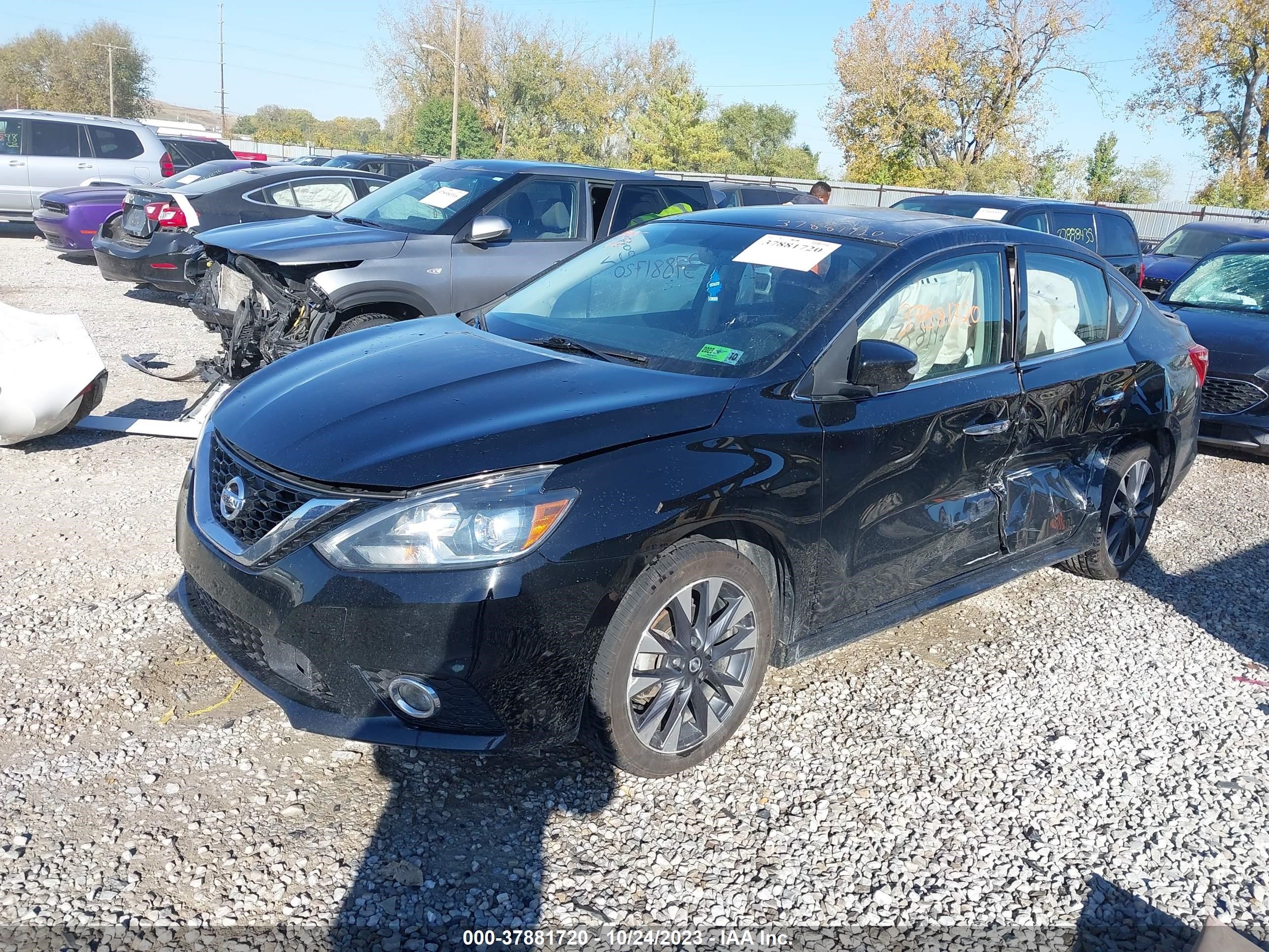 Photo 1 VIN: 3N1AB7AP3HY360614 - NISSAN SENTRA 