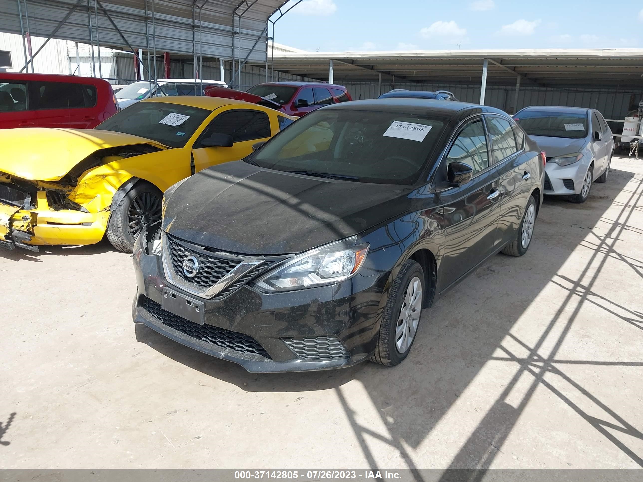 Photo 1 VIN: 3N1AB7AP3HY371595 - NISSAN SENTRA 