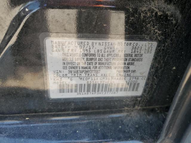 Photo 12 VIN: 3N1AB7AP3HY377087 - NISSAN SENTRA 