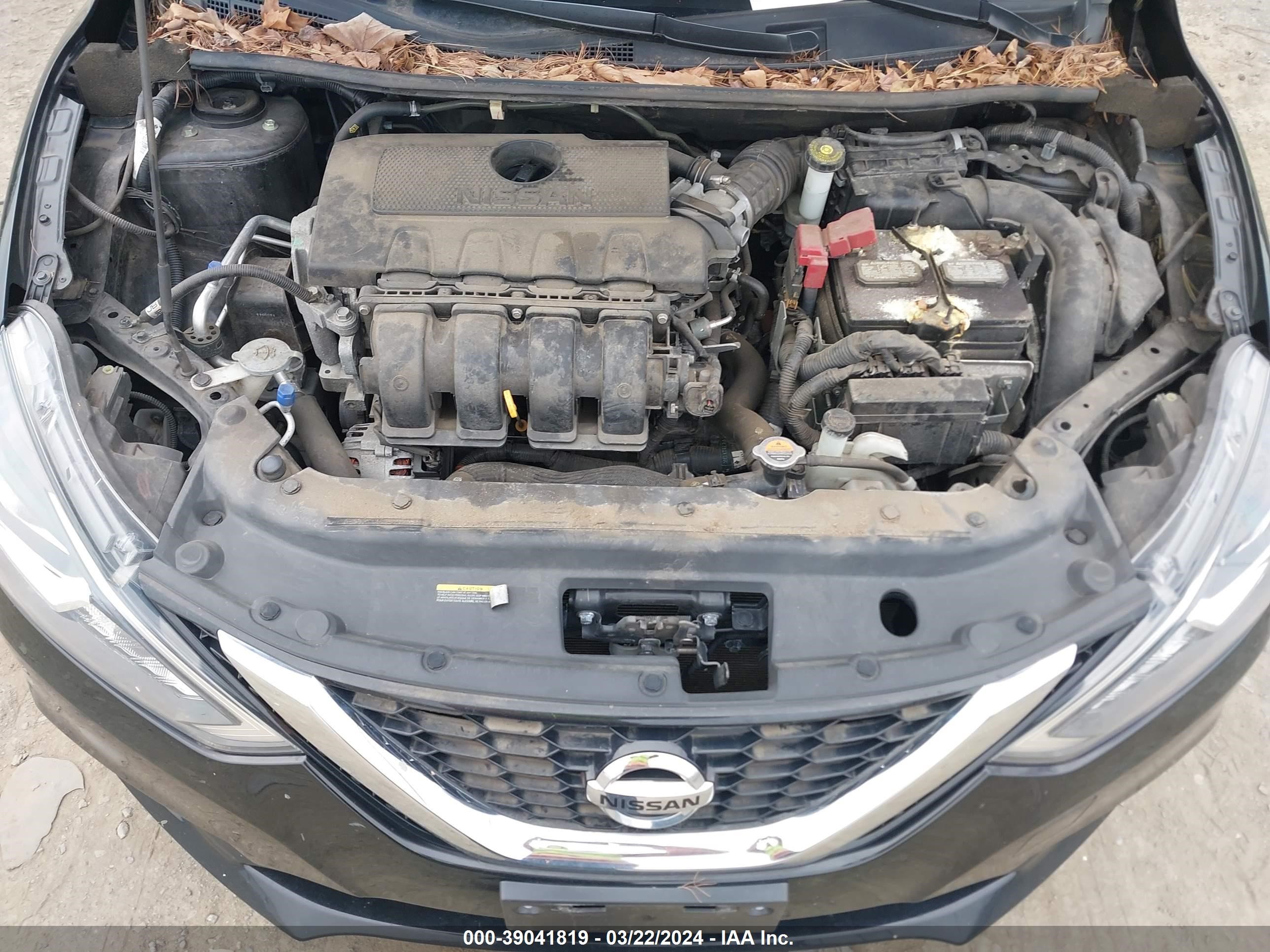 Photo 9 VIN: 3N1AB7AP3HY377641 - NISSAN SENTRA 