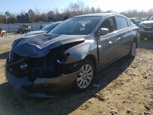 Photo 1 VIN: 3N1AB7AP3HY377915 - NISSAN SENTRA S 