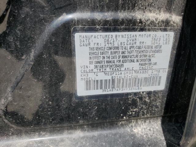 Photo 11 VIN: 3N1AB7AP3HY384685 - NISSAN SENTRA 