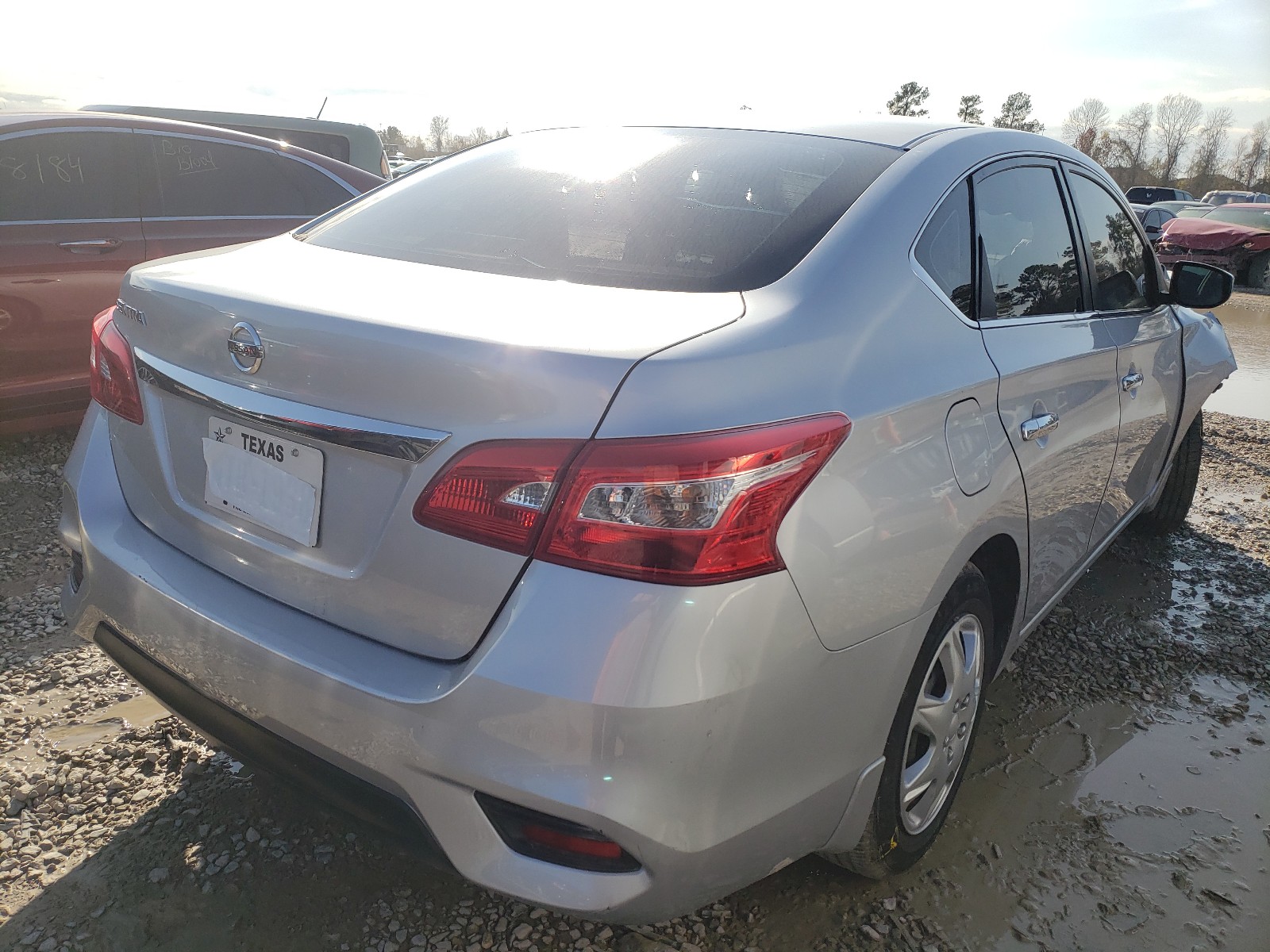 Photo 3 VIN: 3N1AB7AP3HY386243 - NISSAN SENTRA S 